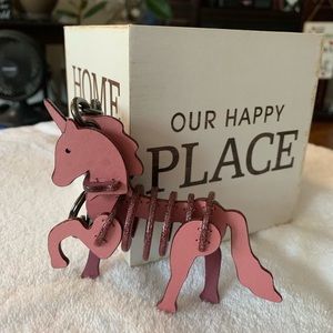 Coach: Small Uni Bag Charm